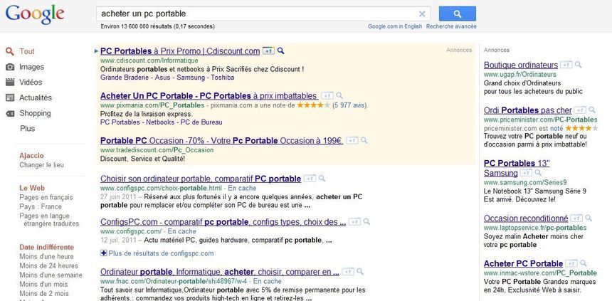 Le bouton Google + 1 dans Adwords... Le bouton Google + 1 dans Adwords...