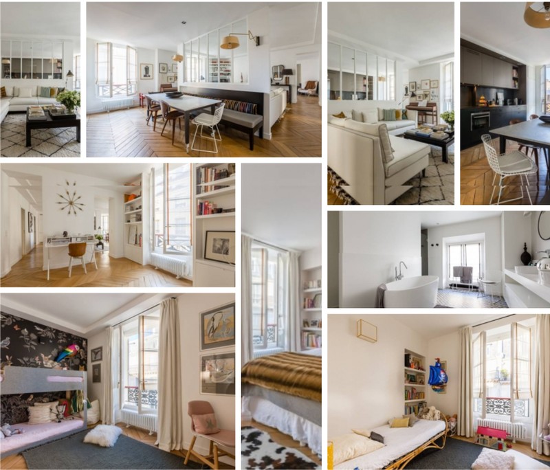 Nouveau site internet : Carine Hornecker, décoratrice à Paris