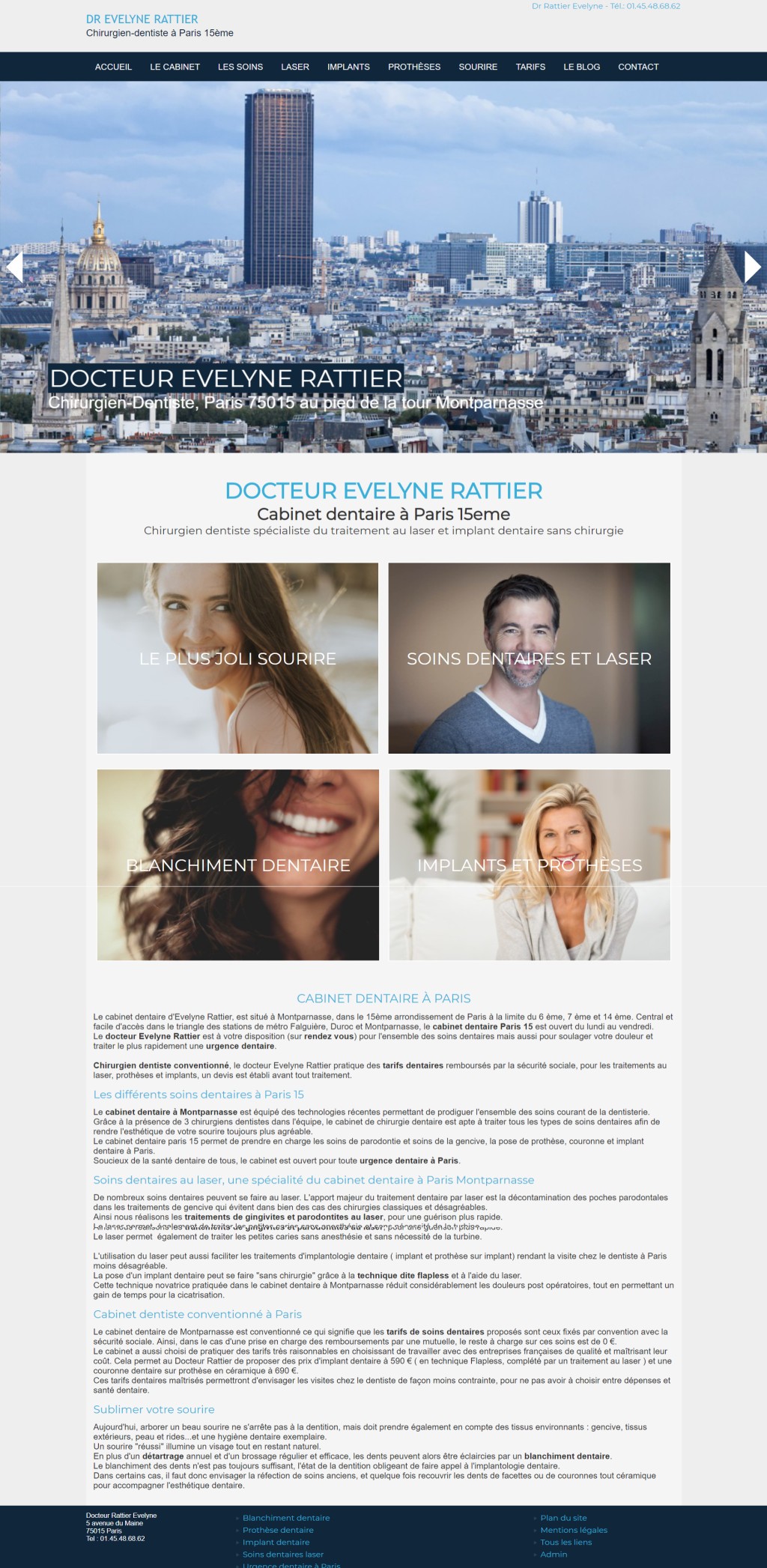 Dr Evelyne Rattier