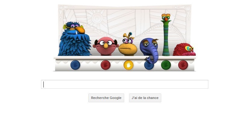 Le Doodle de Google...le père du Muppet Show à l'honneur