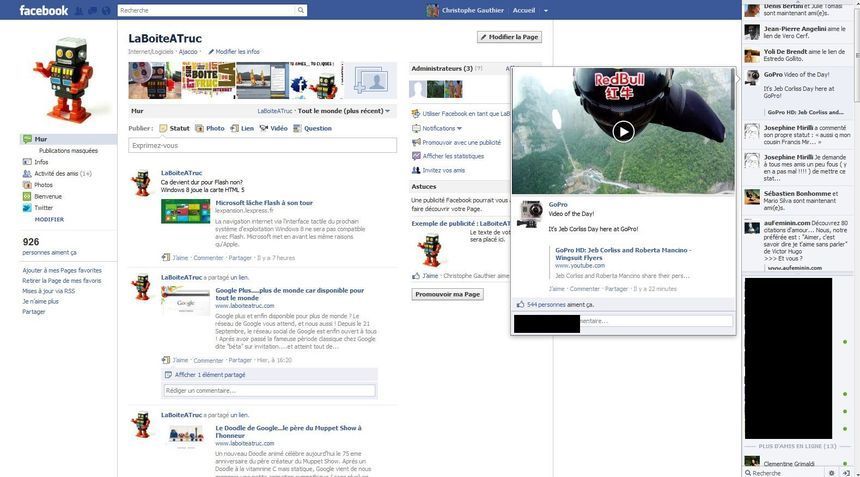 Le live Ticker de Facebook ne semble pas beaucoup vous plaire ??? Le live Ticker de Facebook ne semble pas beaucoup vous plaire ???