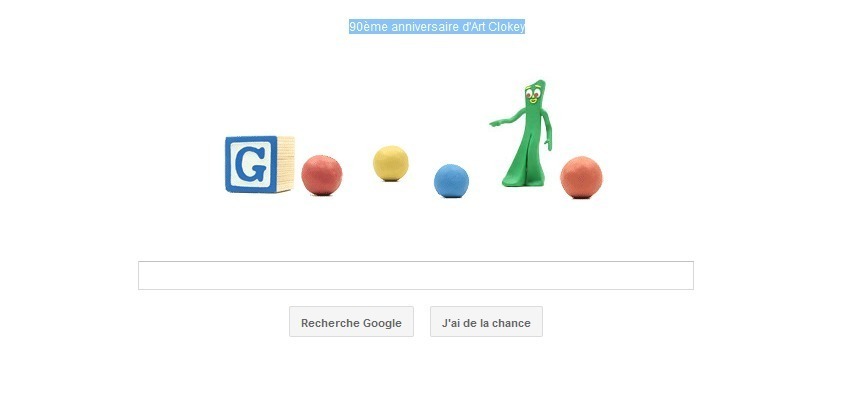 Doodle du 12 octobre 2011