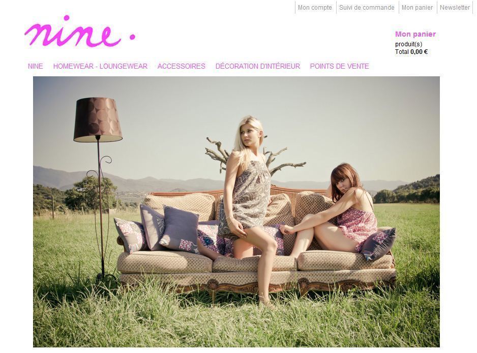 Nine, la mode homewear et loungewear Nine, la mode homewear et loungewear