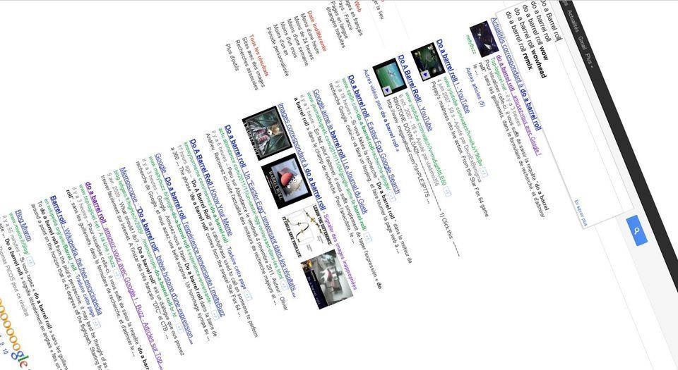 Do a barrel roll Do a barrel roll