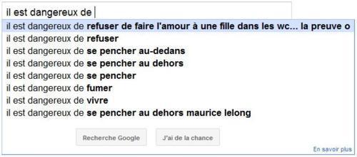 Gaggle et Google Suggest