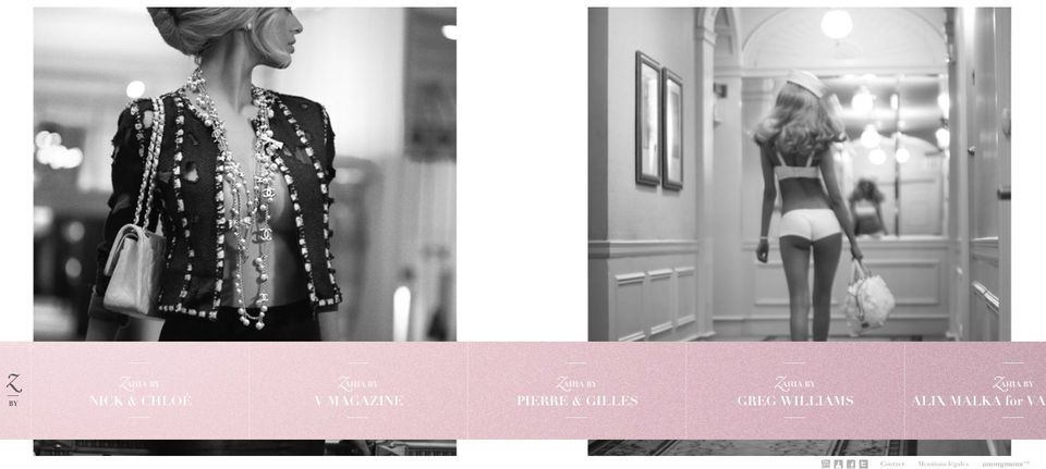 Aprés le foot, Zahia va-t-elle devenir une icone Geek en html5 et 2.0 ? Aprés le foot, Zahia va-t-elle devenir une icone Geek en html5 et 2.0 ?