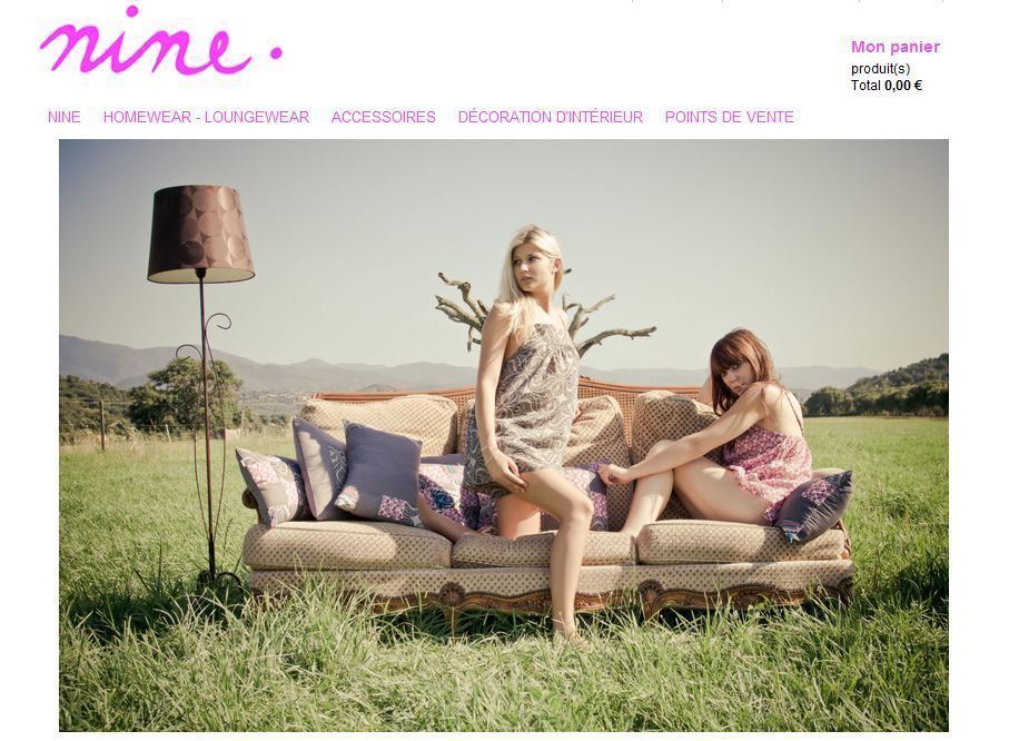 Nine Homewear corse ! Nine Homewear corse !