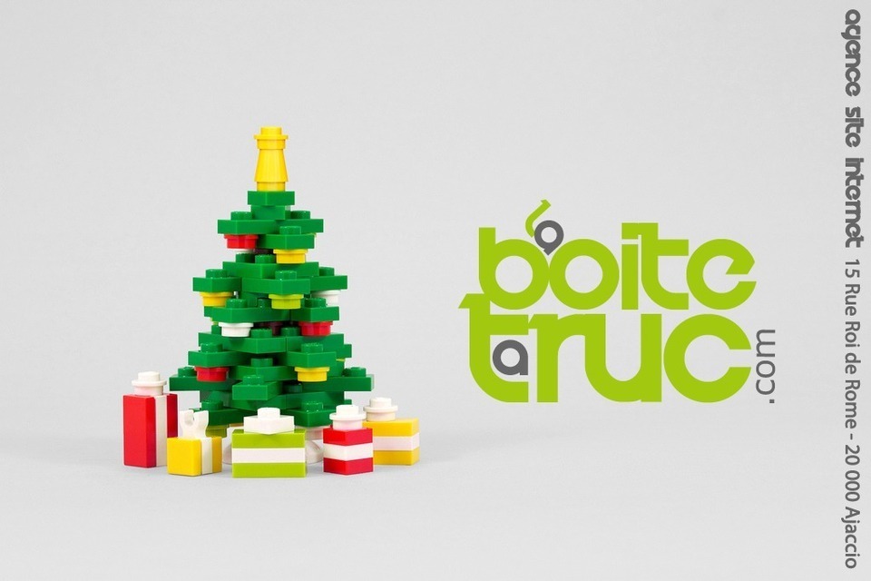 Noel avec La Boite A Truc...c'est Geek ET beau Noel avec La Boite A Truc...c'est Geek ET beau