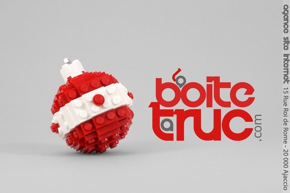 Noel avec La Boite A Truc...c'est Geek ET beau Noel avec La Boite A Truc...c'est Geek ET beau