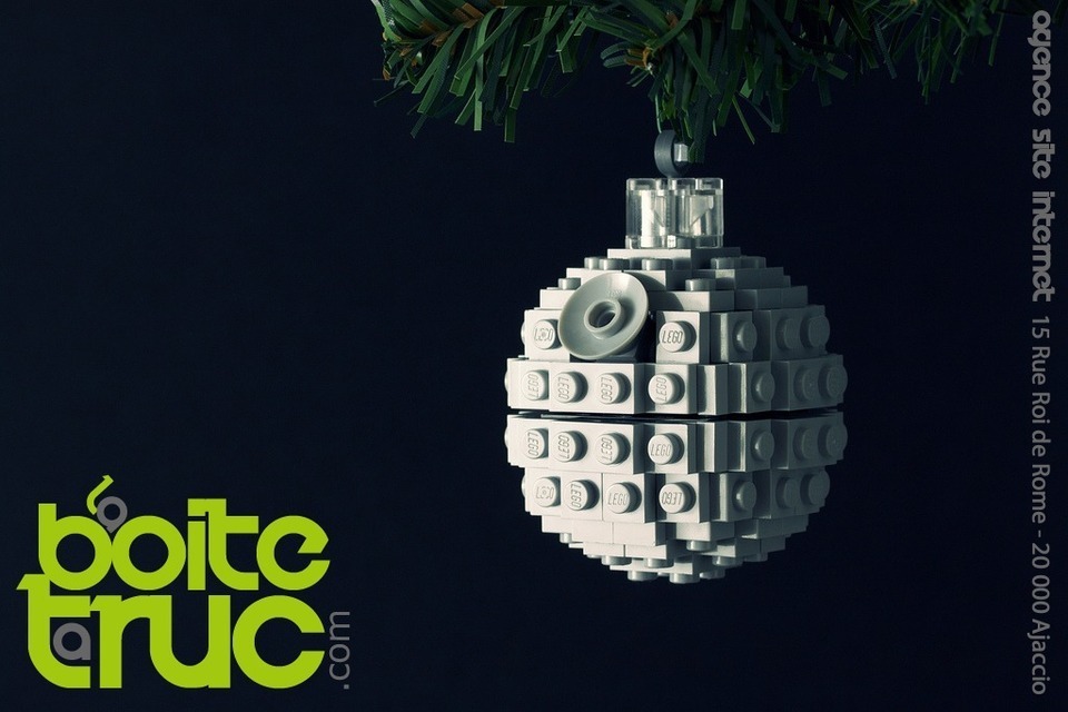 Noel avec La Boite A Truc...c'est Geek ET beau