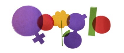Doodle Journée de la femme Doodle Journée de la femme