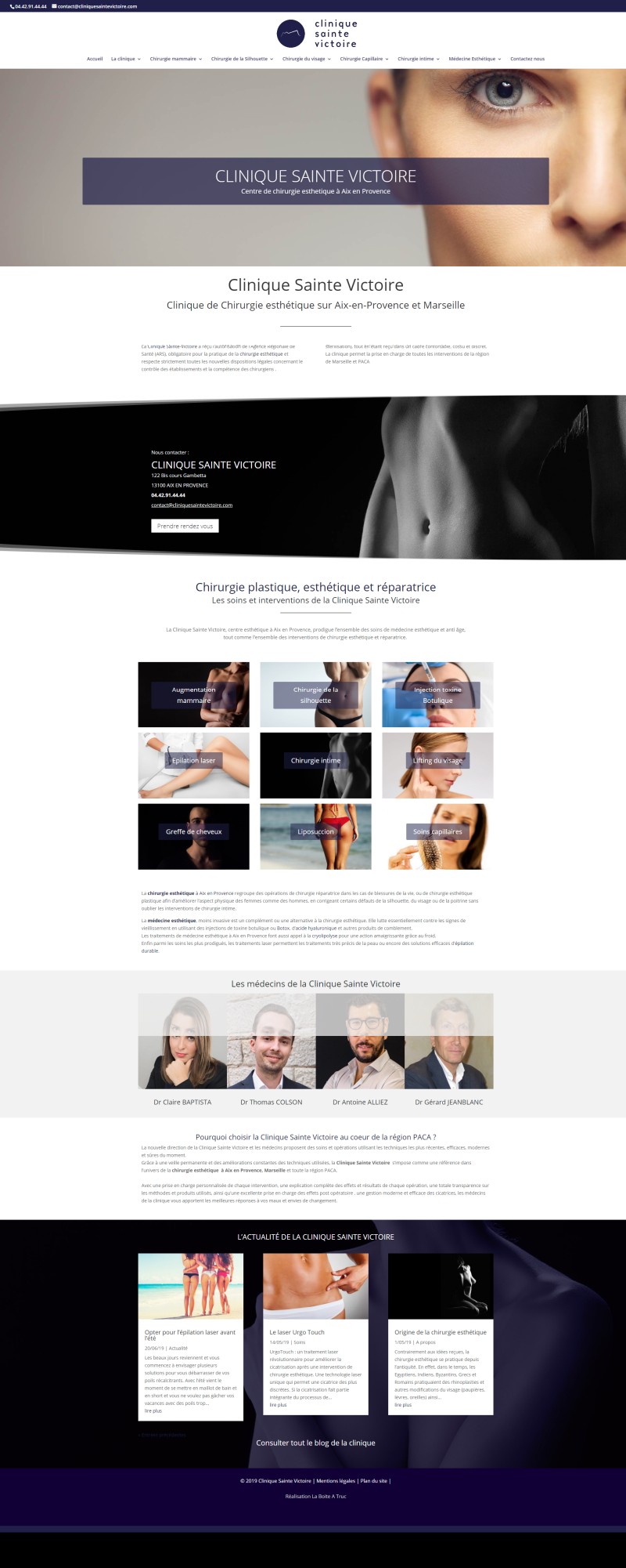 Clinique Sainte victoire - Aix en Provence Clinique Sainte victoire - Aix en Provence