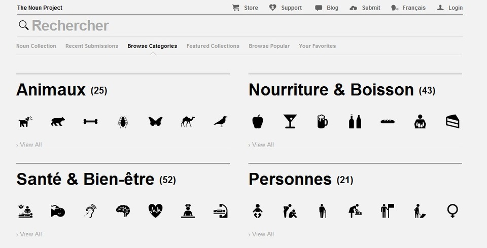 The Noun Project...la fin de la guerre des inconnes The Noun Project...la fin de la guerre des inconnes