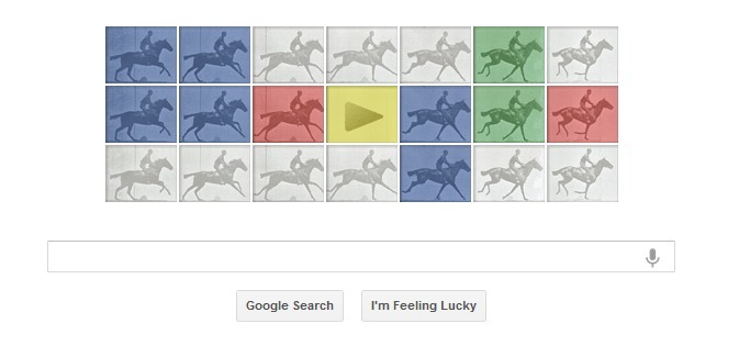 Doodle Eadweard Muybridge