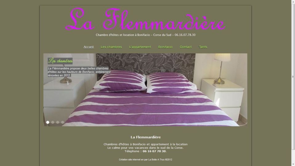Chambre d'hôtes à Bonifacio