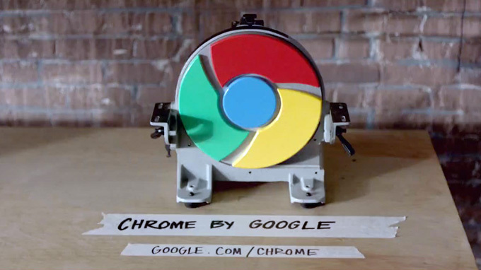 Chrome en odysée electrique