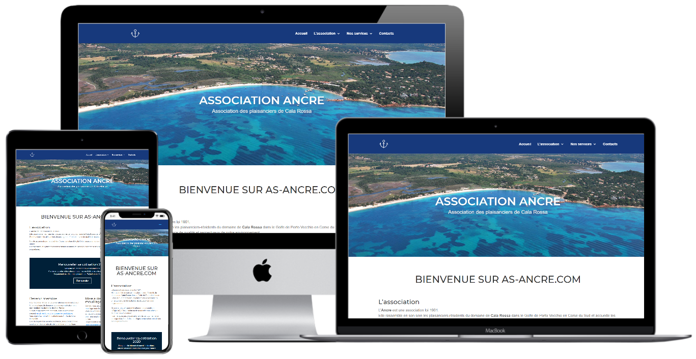 Nouveau site : l'association Ancre