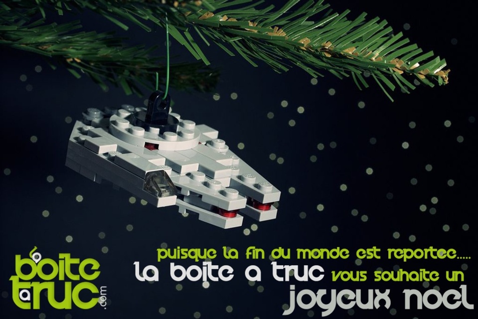 La Boite A Truc vous souhaite un joyeux noel