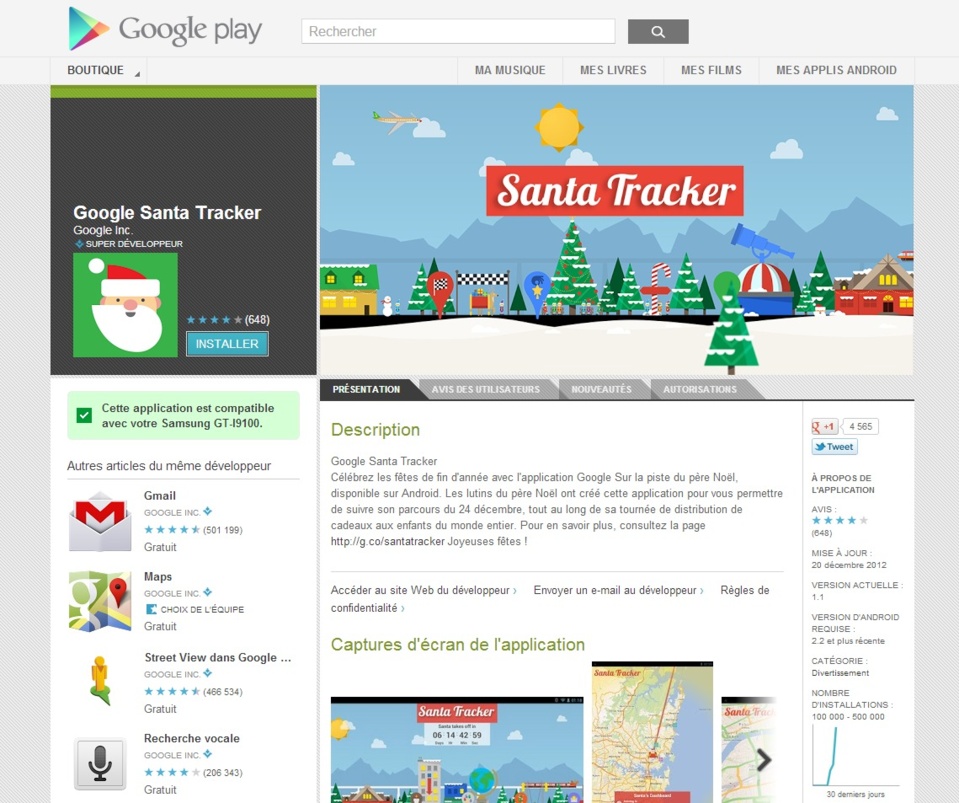 Santa Tracker