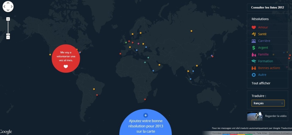 Résolution 2013 Résolution 2013