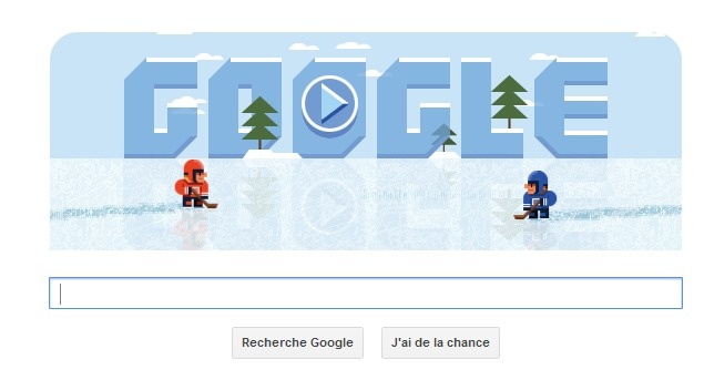 Un Doodle tout en glisse....la Zamponi machine ! Un Doodle tout en glisse....la Zamponi machine !