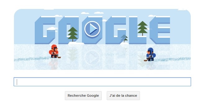 Un Doodle tout en glisse....la Zamponi machine !