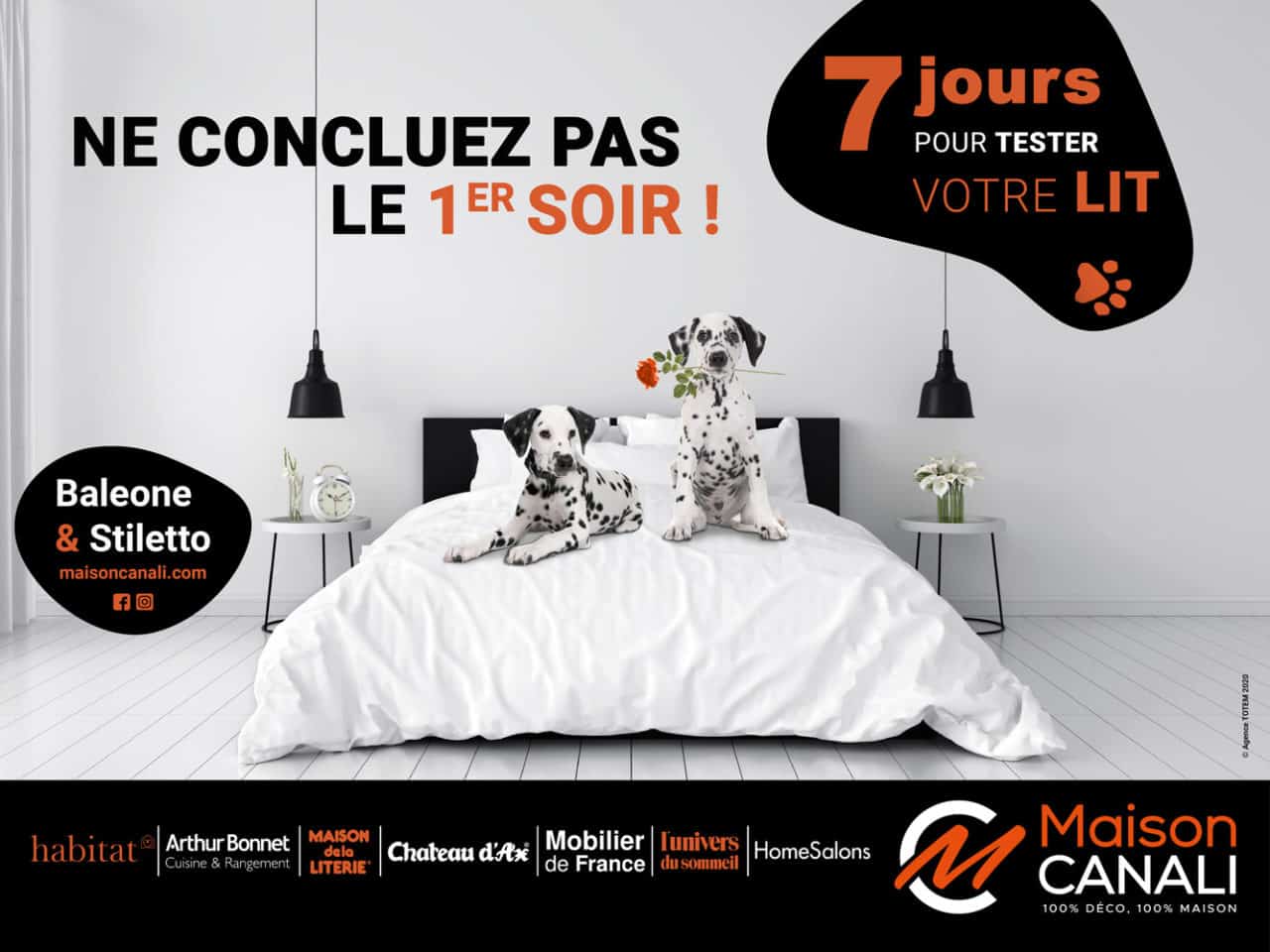 Nouveau site : Maison Canali