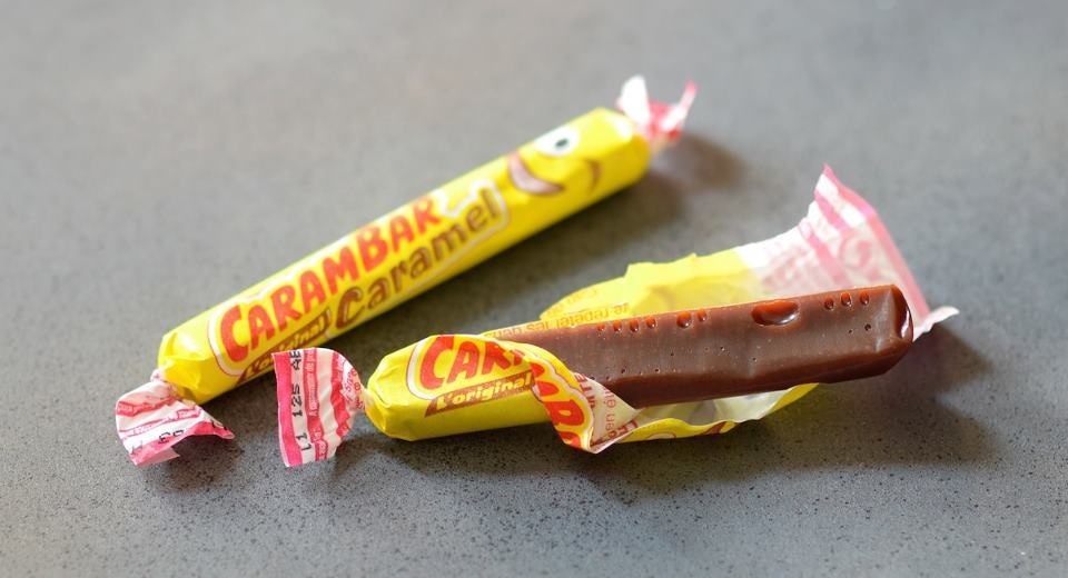 Excercice de Community : la blague Carambar