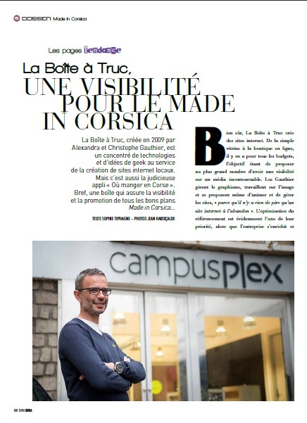 Auto congratulation....La Boite A Truc dans le dernier Terra Corsa Auto congratulation....La Boite A Truc dans le dernier Terra Corsa