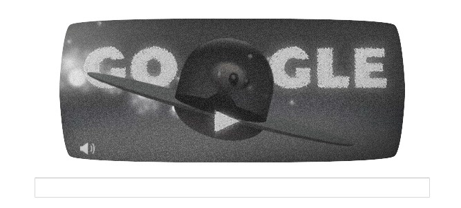 Un superbe Doodle Animé pour célébrer l'affaire Roswell...Google inspiré !