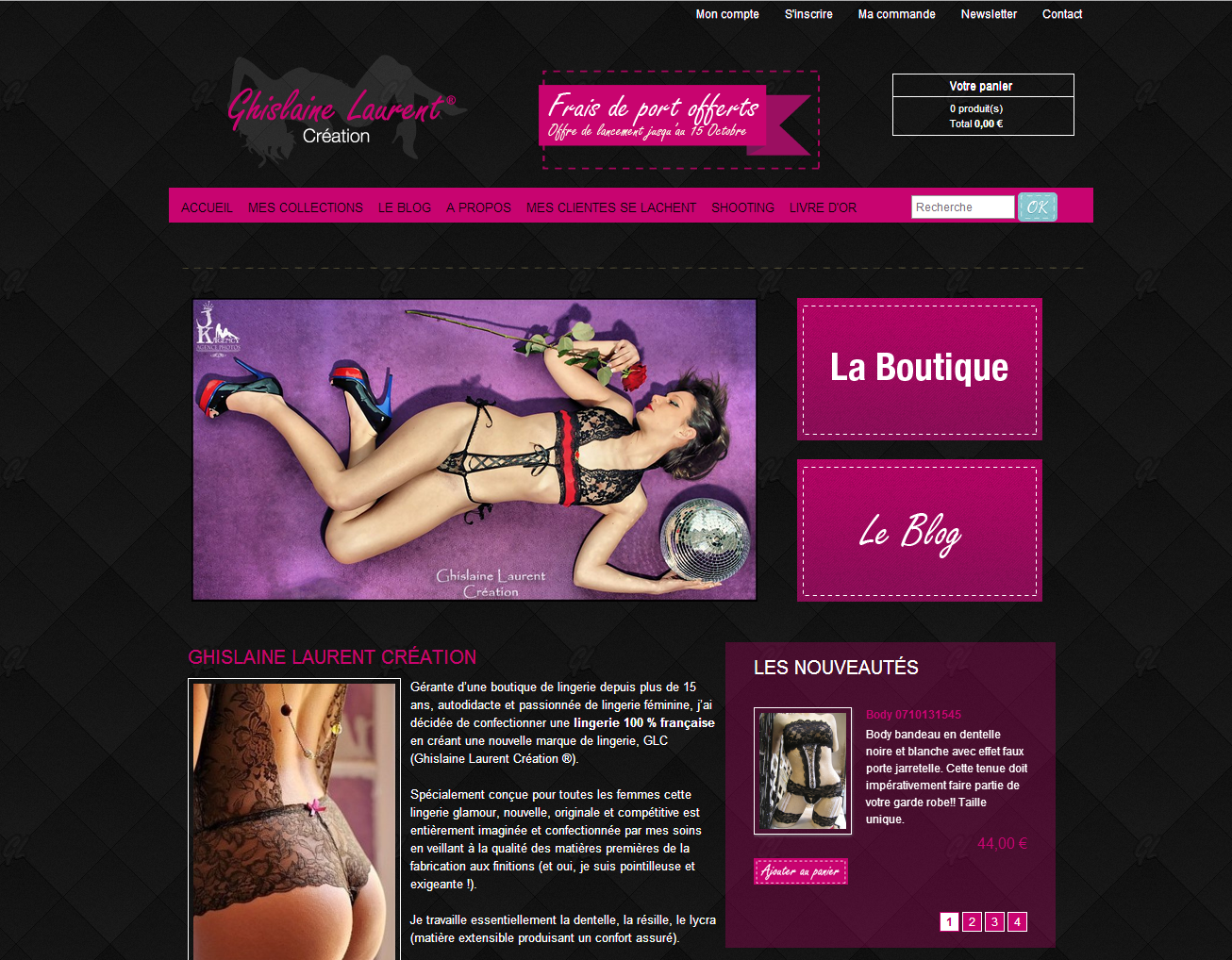 Le site de lingerie sexy