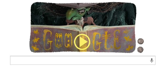 Doodle Google Halloween 2013 Doodle Google Halloween 2013
