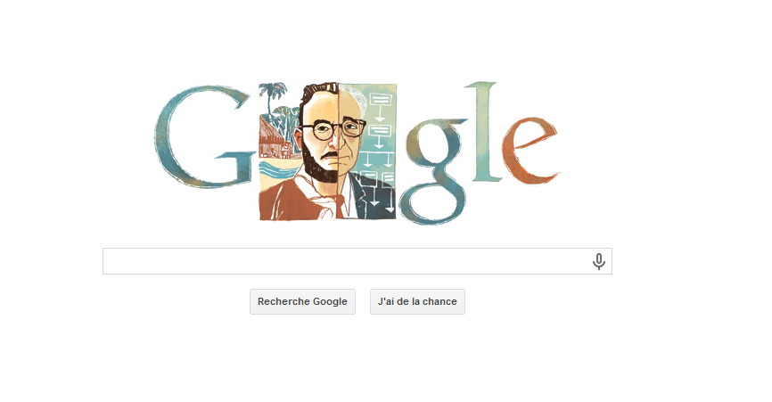 Un doodle pour le père de Triste Tropique....on aime forcément ça #claude #levistrauss