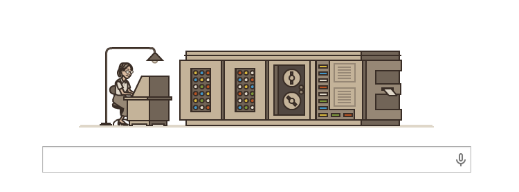 Doodle Grace Hopper