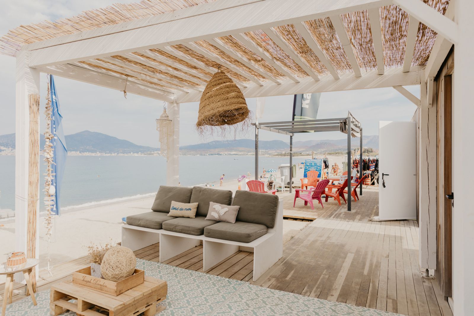 La base de Porticcio La base de Porticcio