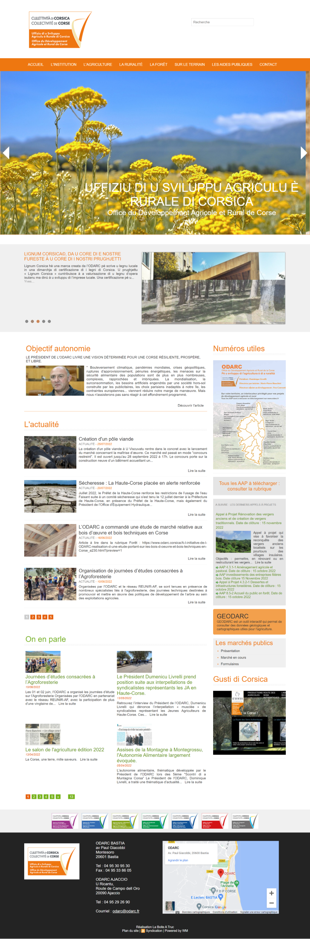 Odarc.corsica Odarc.corsica