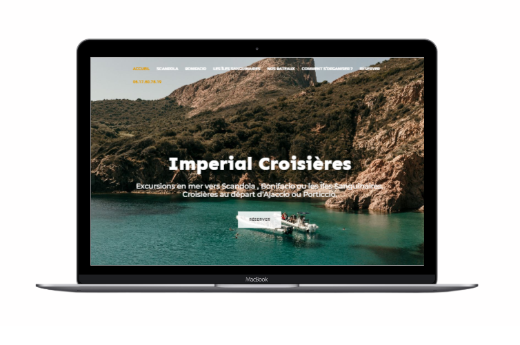 Nouveau site : Impérial Croisière Nouveau site : Impérial Croisière