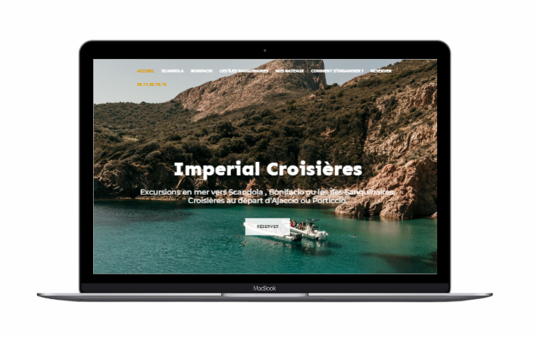 Nouveau site : Impérial Croisière