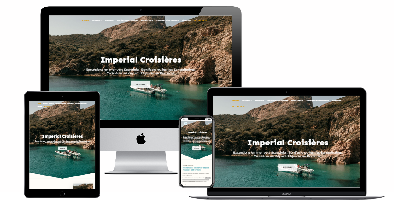 Nouveau site : Impérial Croisière Nouveau site : Impérial Croisière