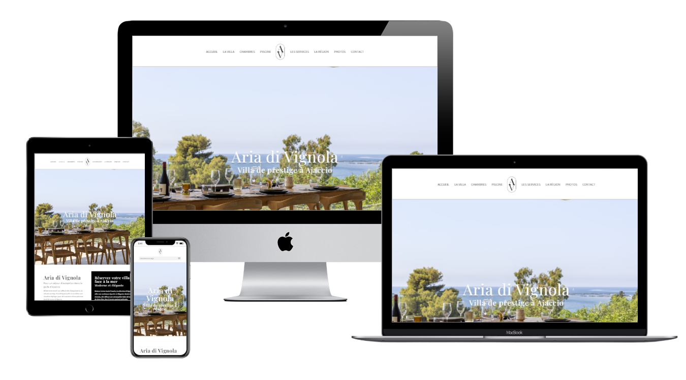 Site Villa Aria di Vignloa Site Villa Aria di Vignloa