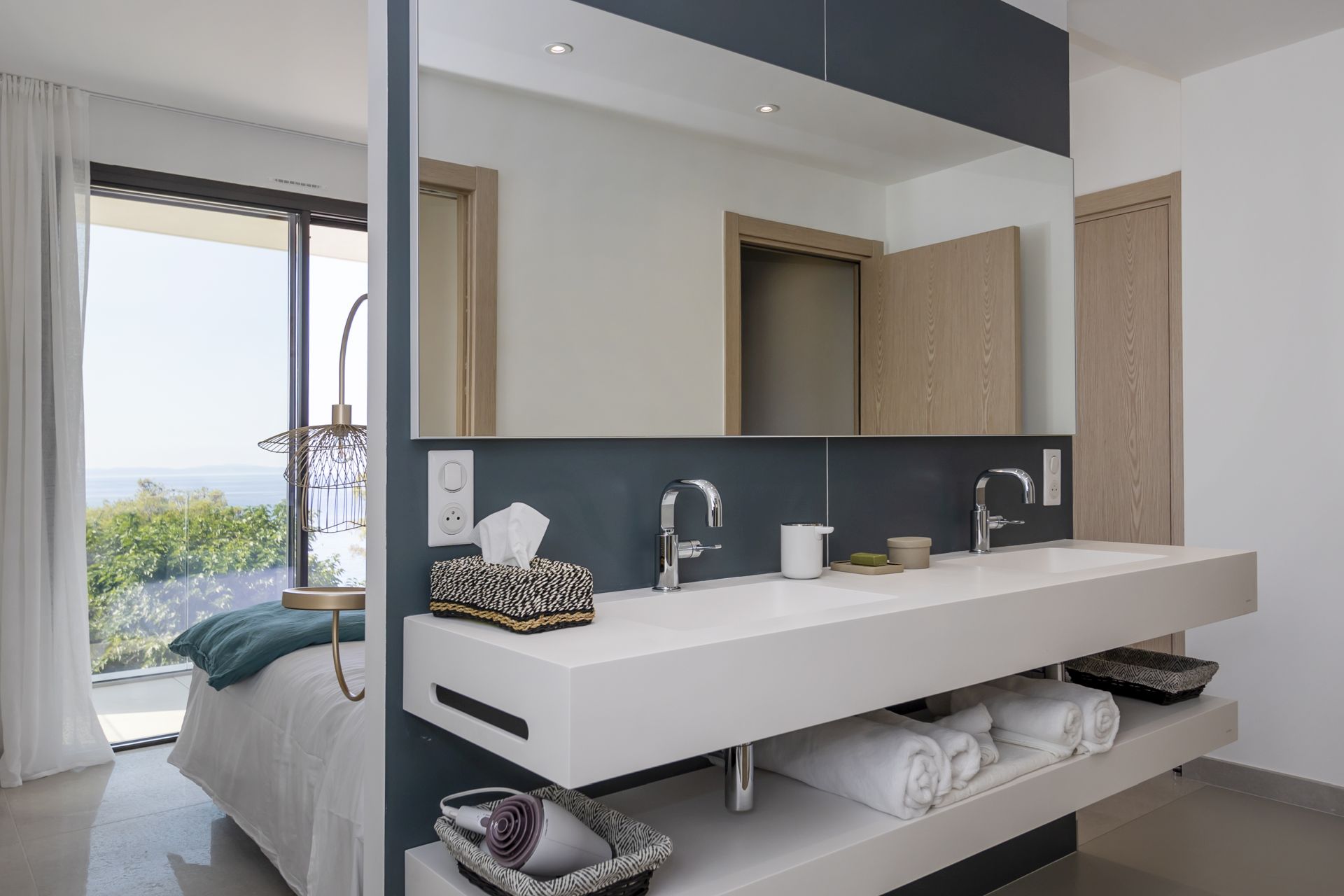 Villa 4 suites vue mer