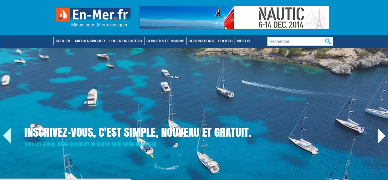 Nouveau site : en-mer.fr