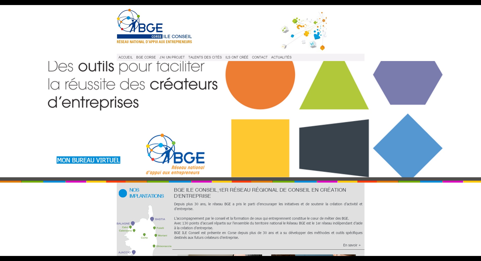 Nouveau site internet par La Boite A Truc Nouveau site internet par La Boite A Truc