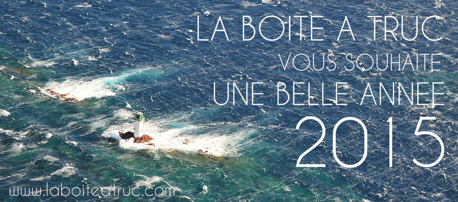 Bonne et heureuse année 2015