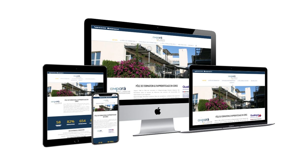 site internet Ampara.fr site internet Ampara.fr