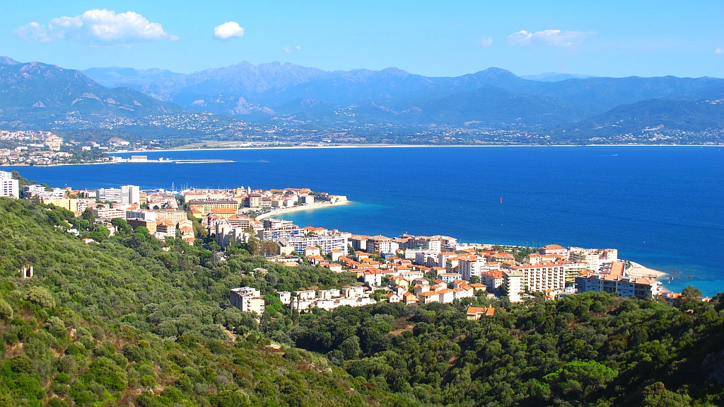 Ajaccio et son golfe