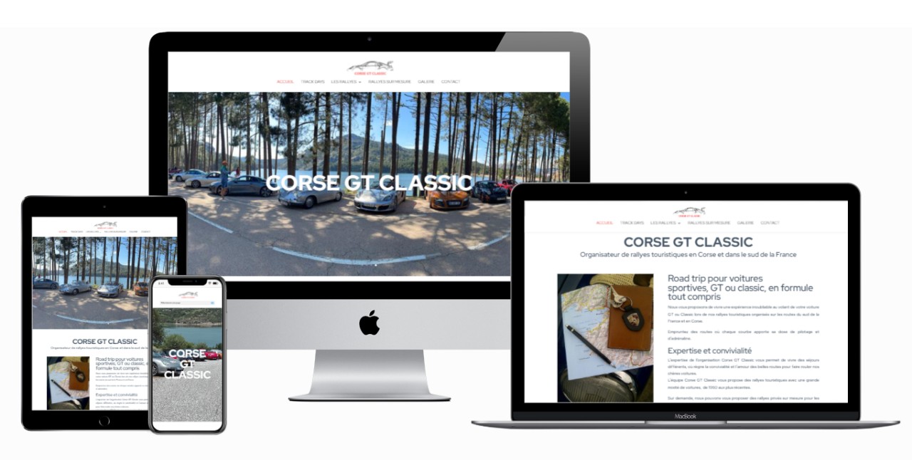 Site Corse GT Classic