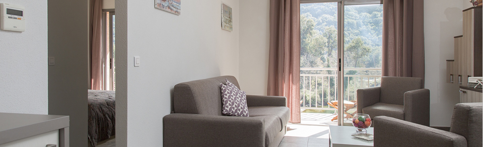 Nouveau site : Résidence Capu Séninu à Porto Nouveau site : Résidence Capu Séninu à Porto