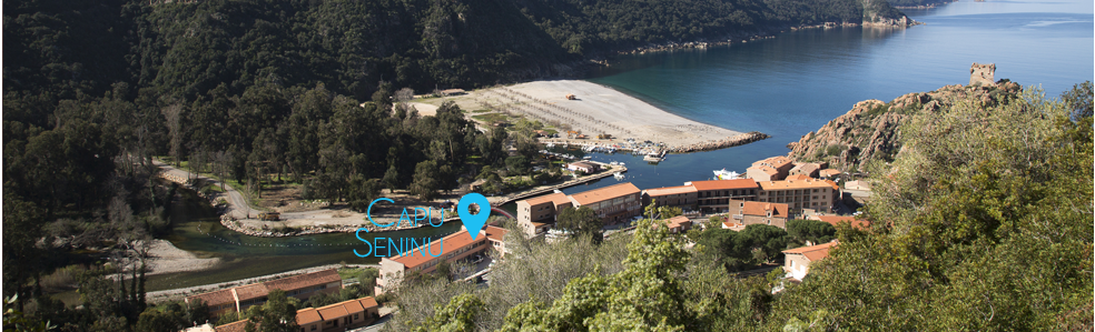 La résidence Capu Seninu à Porto La résidence Capu Seninu à Porto