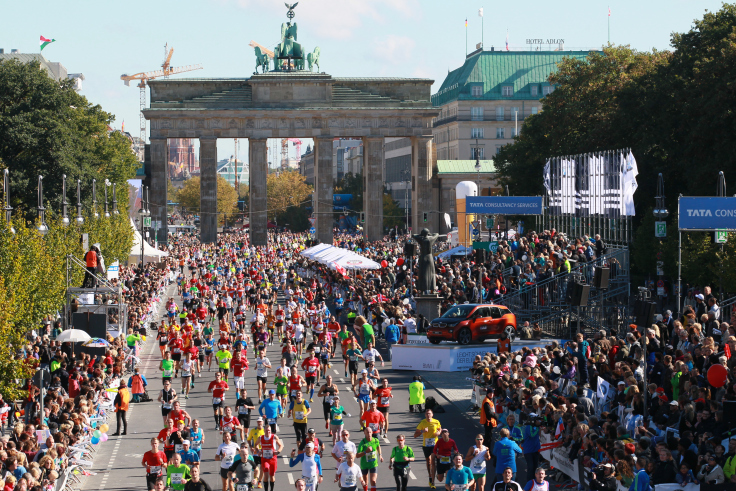 Marathon Berlin - Photo Sporttraveilinternational.com
